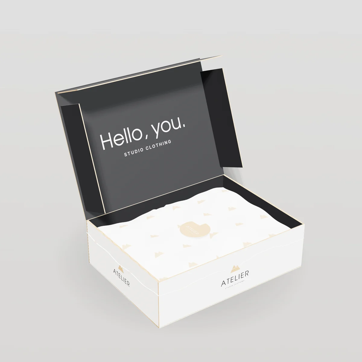 Apparel Boxes concept render