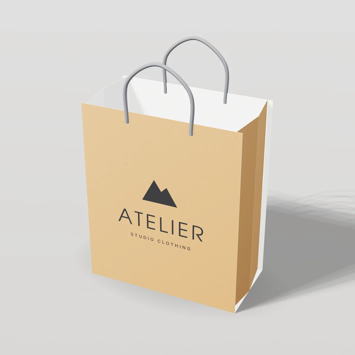Apparel Boxes concept: Atelier design, studio clothing