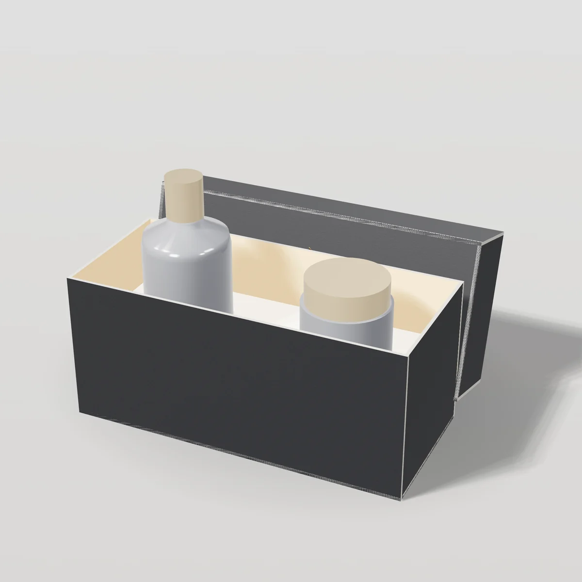Candle Boxes concept: Ember design, soy candle · 8 oz