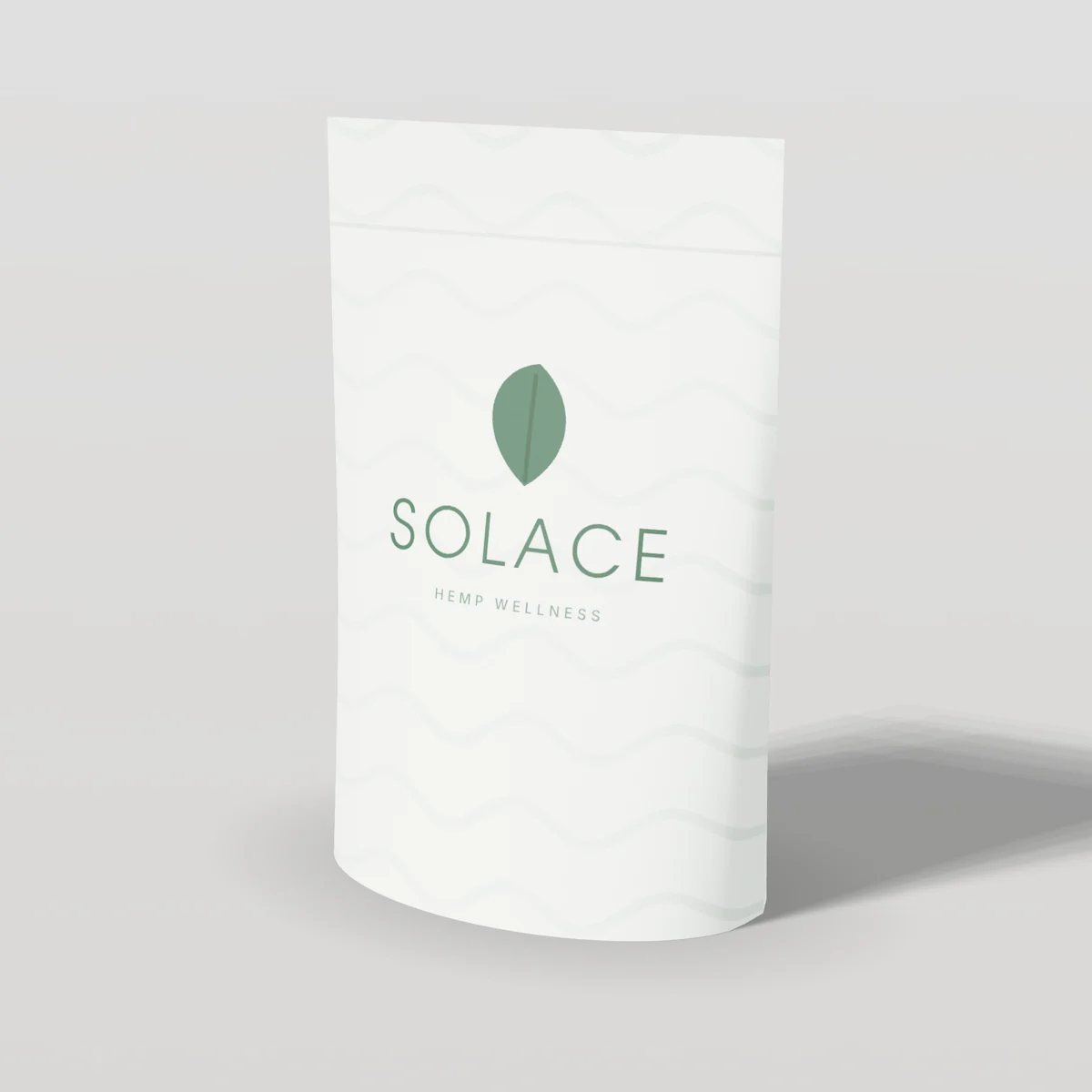 CBD Boxes concept: Solace design, hemp wellness