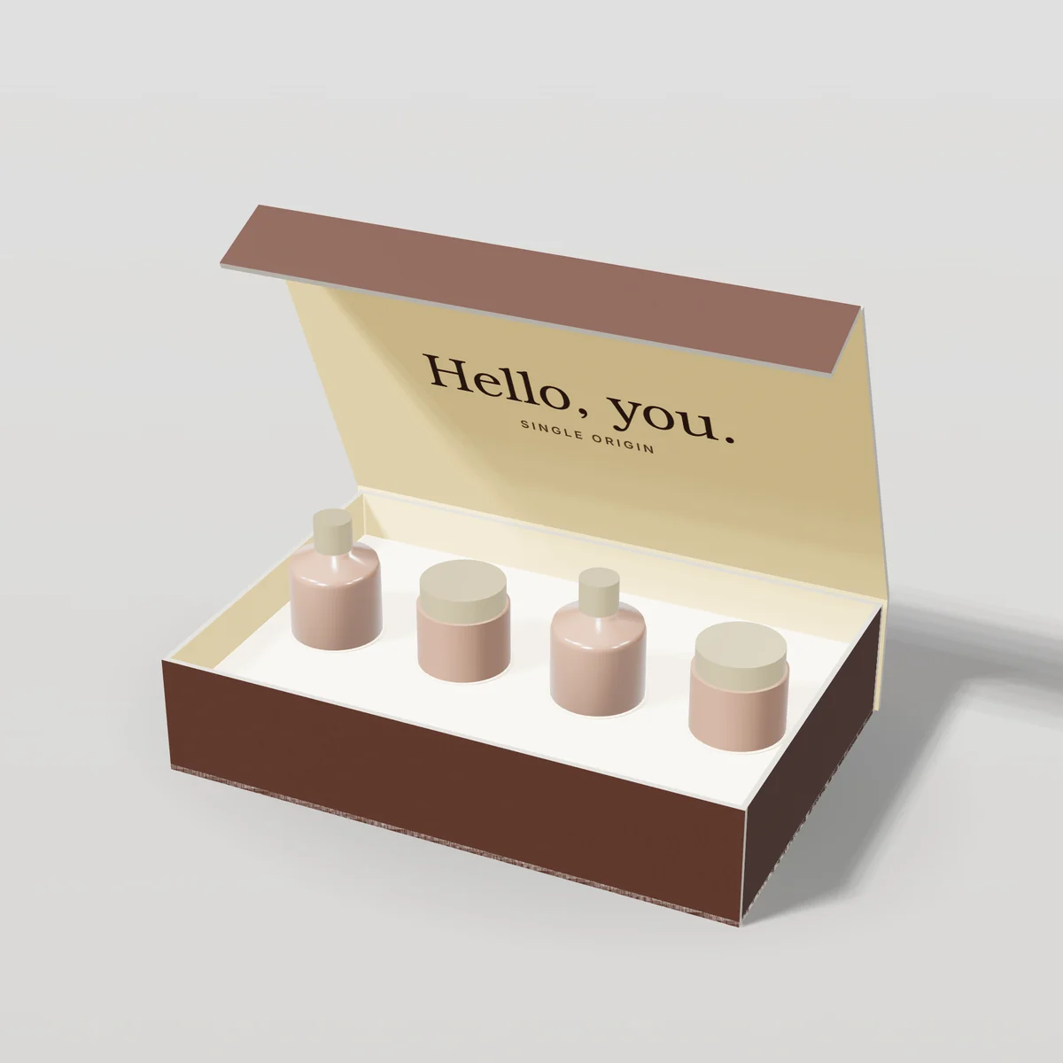 Chocolate Boxes concept: Cacao & Co design, single origin