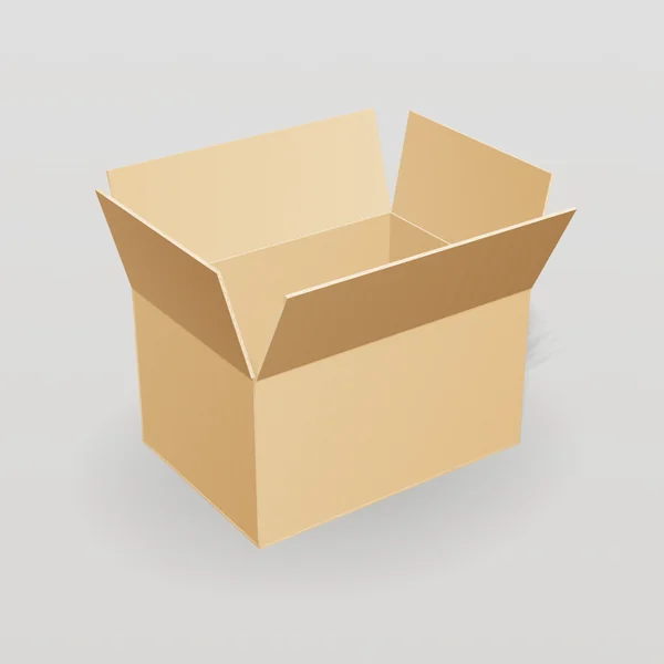 Corrugated Cardboard concept render 1