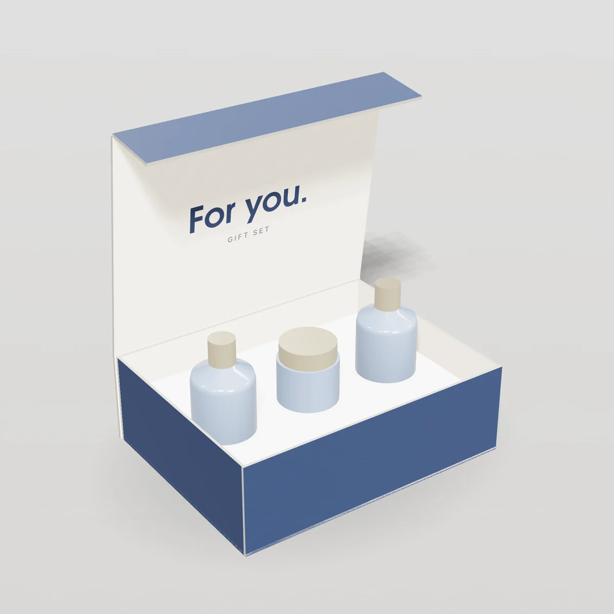 Custom Inserts concept: Aurel design, gift set