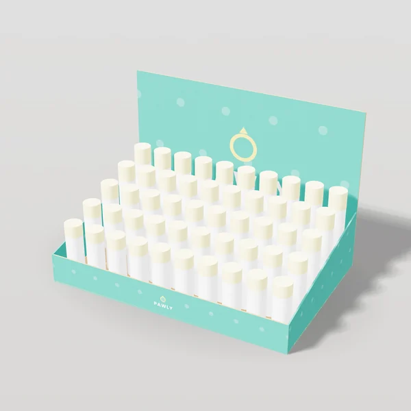 Display Boxes concept render 3