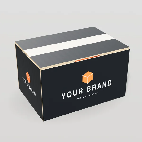 E-commerce Boxes concept render 2