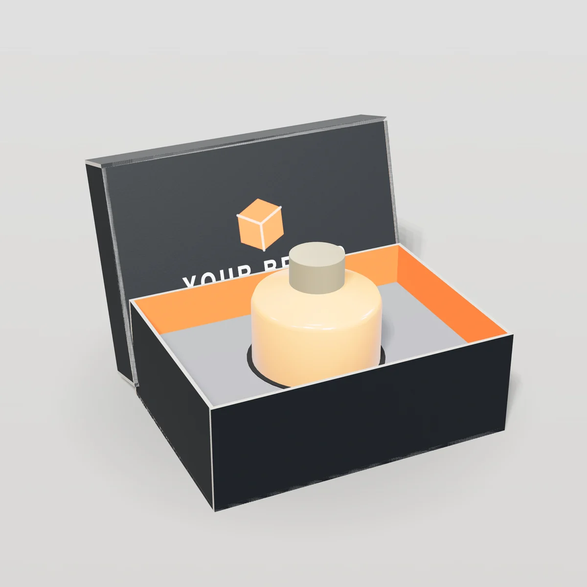 Electronics Boxes concept: Your Brand design, custom printed