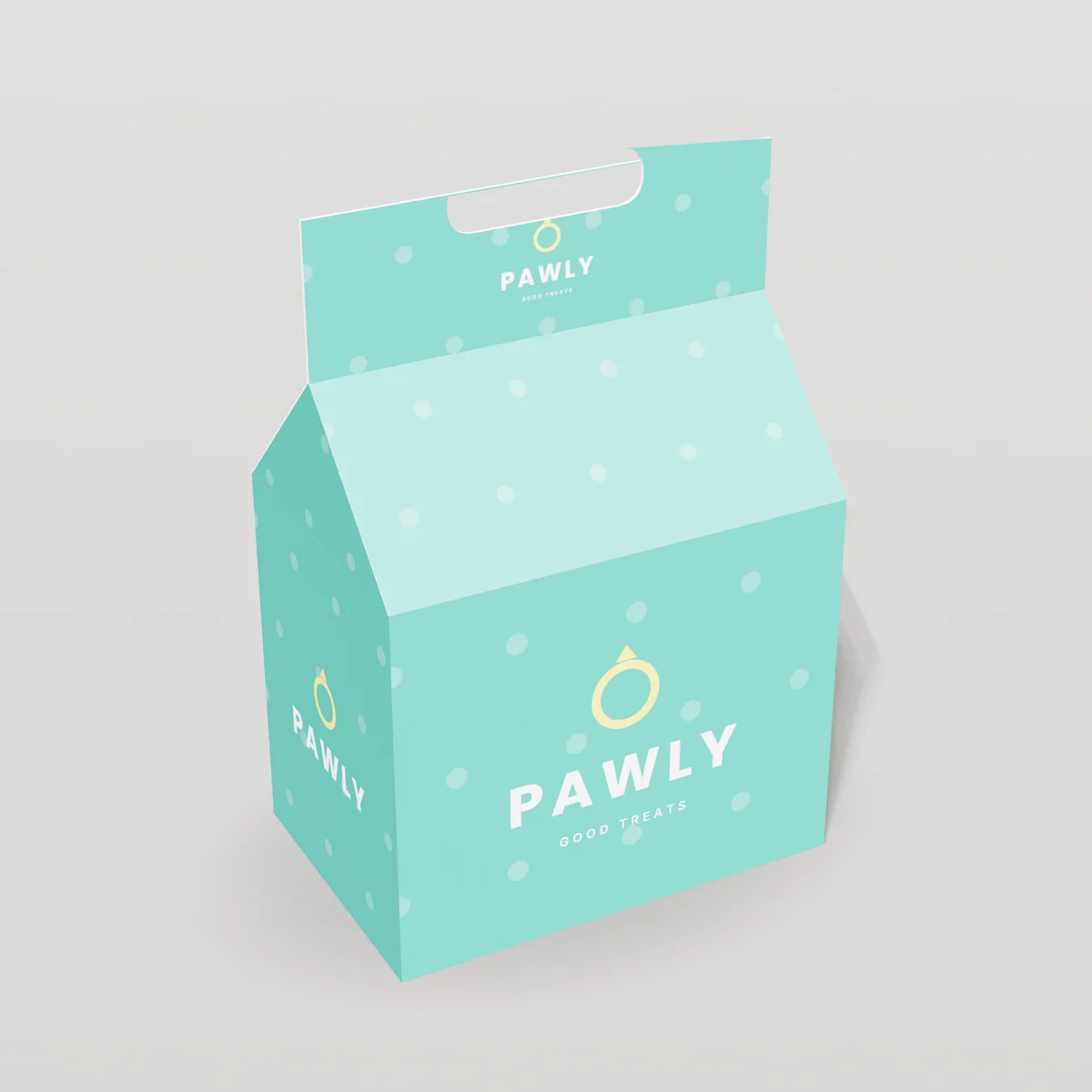Gable Boxes concept: Pawly design, good treats