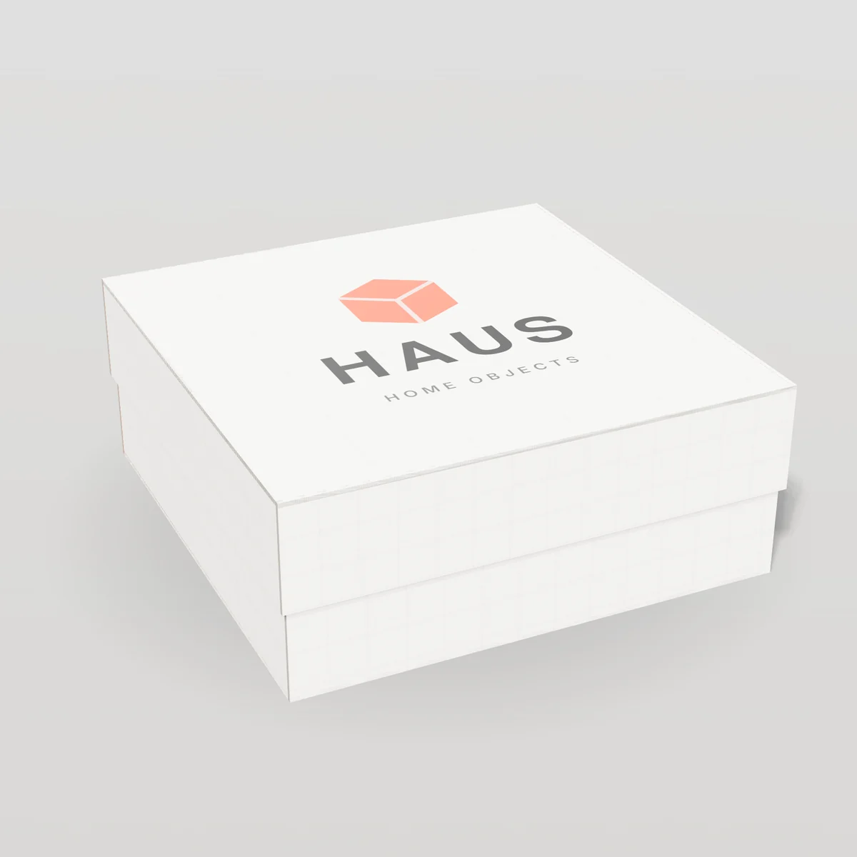 Gift Boxes concept: Haus design, home objects