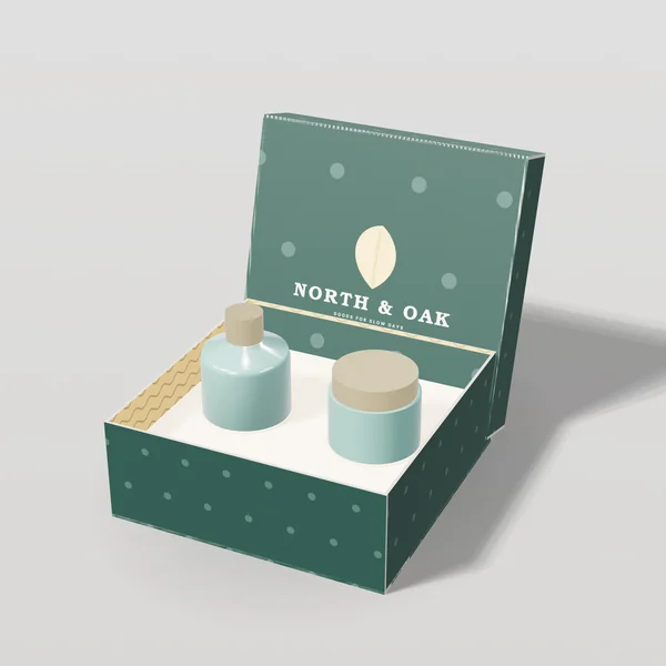 Gift Boxes concept render 3