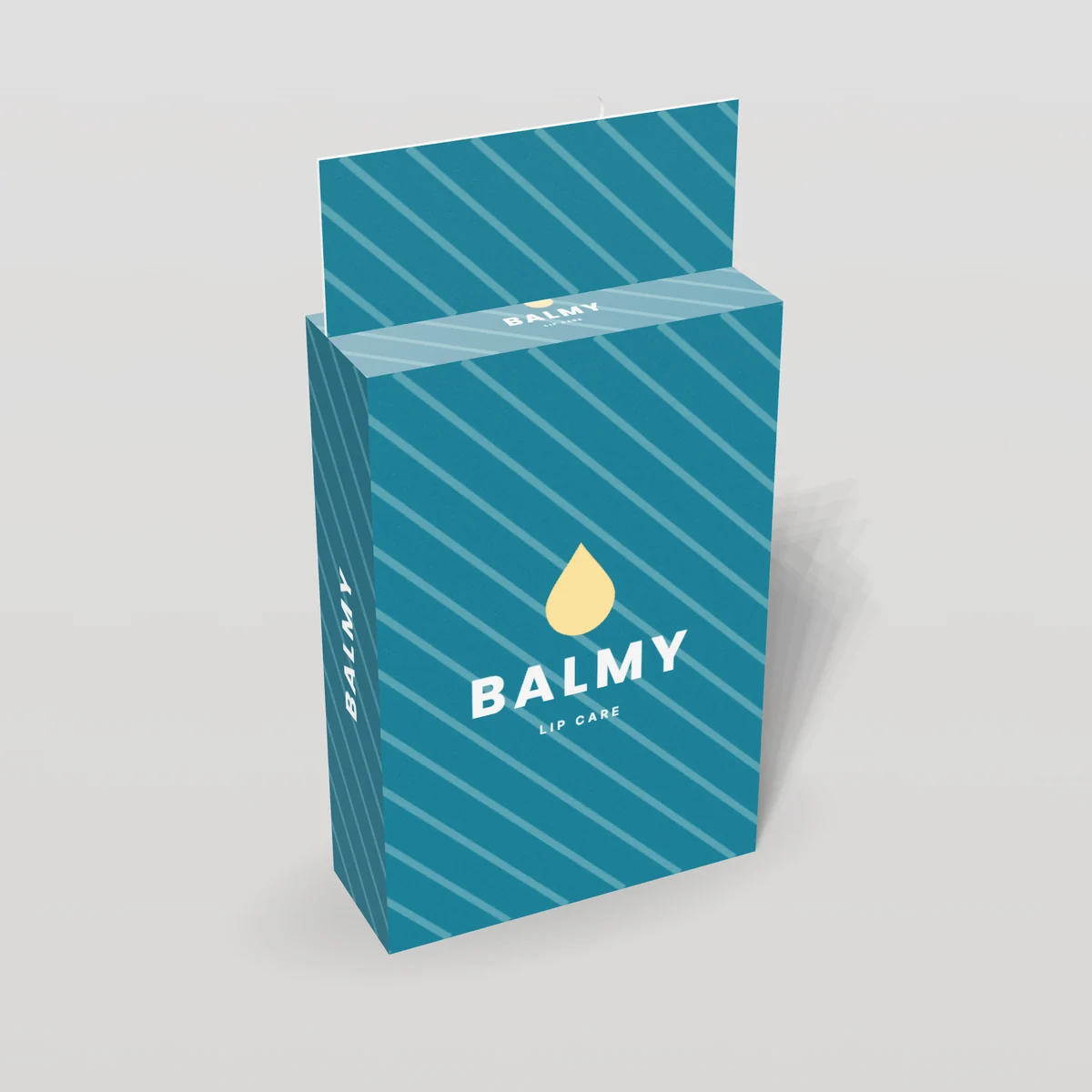 Hanger Boxes concept: Balmy design, lip care