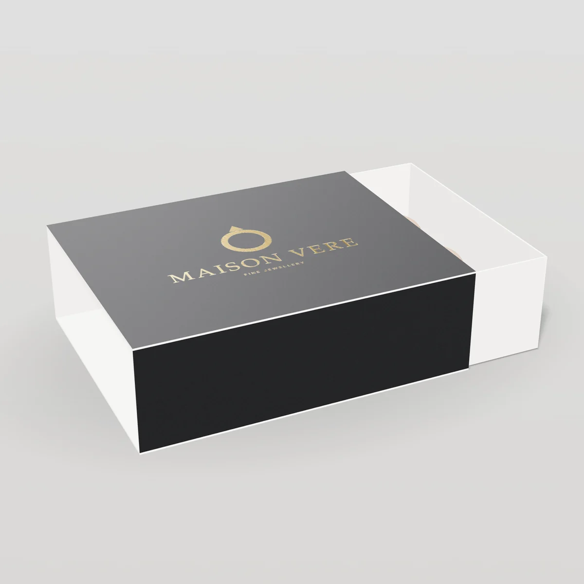Jewelry Boxes concept: Maison Vere design, fine jewellery