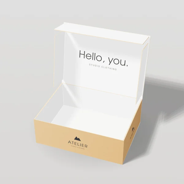 Mailer Boxes concept render 3