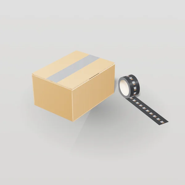 Custom Packing Tape concept render 1