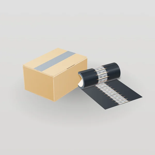 Custom Packing Tape concept render 3
