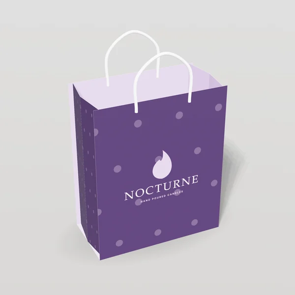 Custom Paper Bags concept render 2