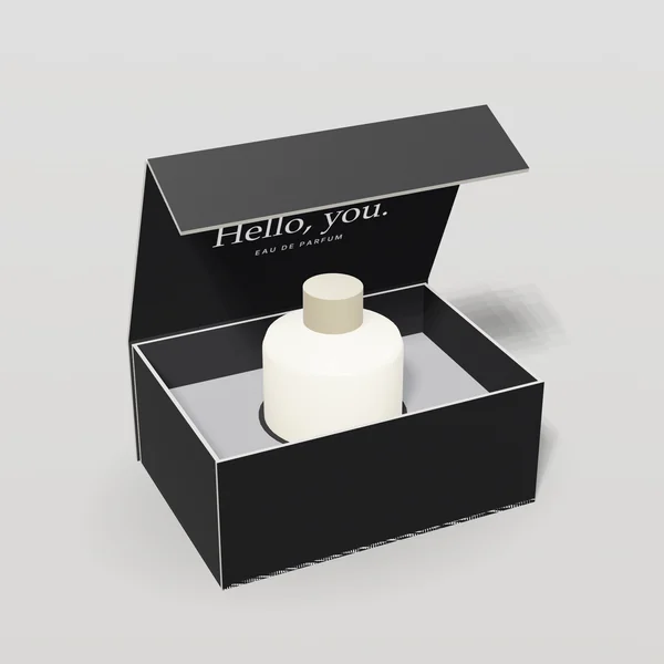 Perfume Boxes concept render 2