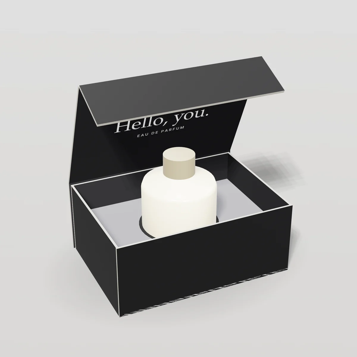Perfume Boxes concept: Oro design, eau de parfum