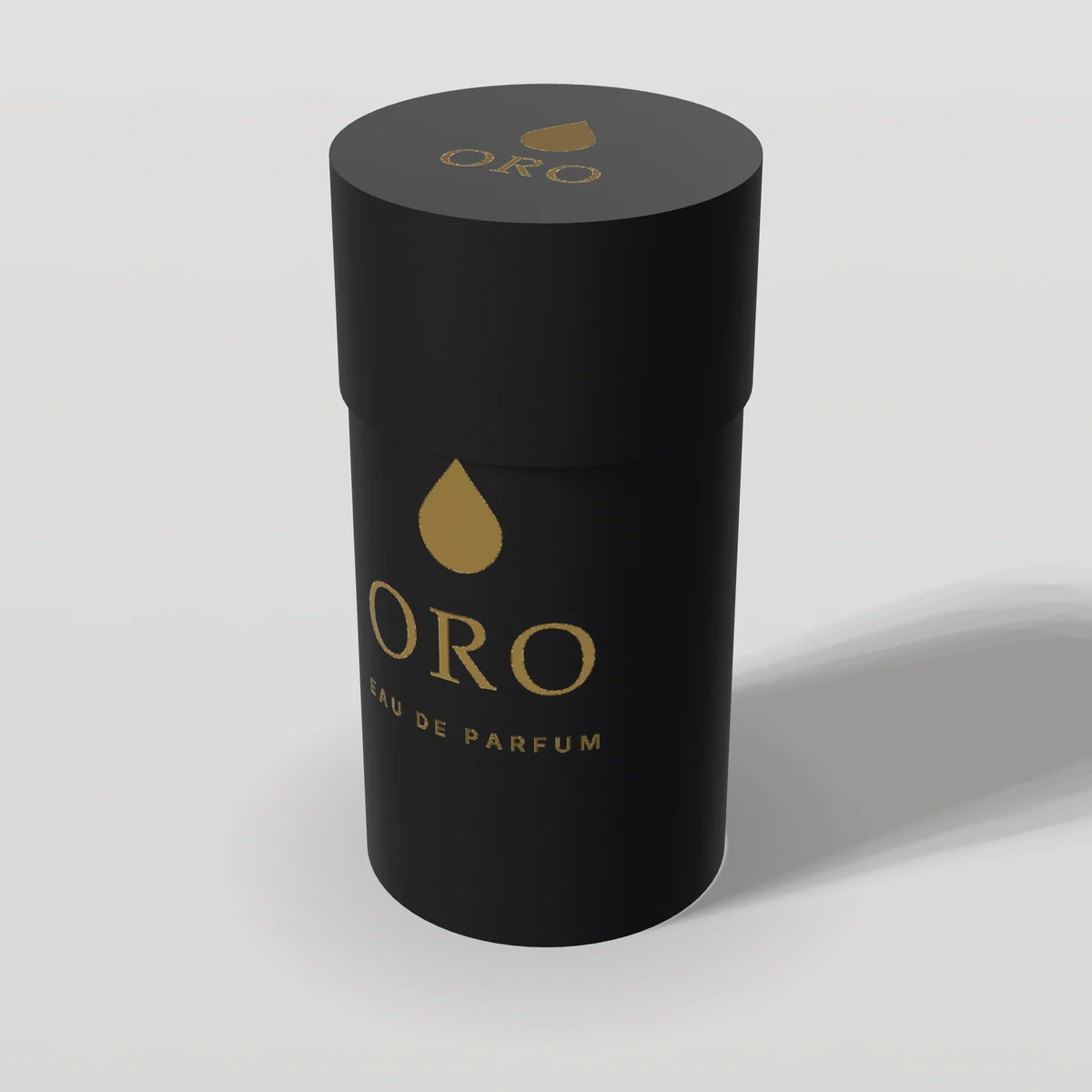 Perfume Boxes concept: Oro design, eau de parfum