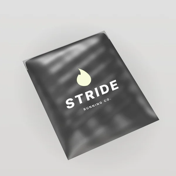 Custom Poly Mailers concept render 2