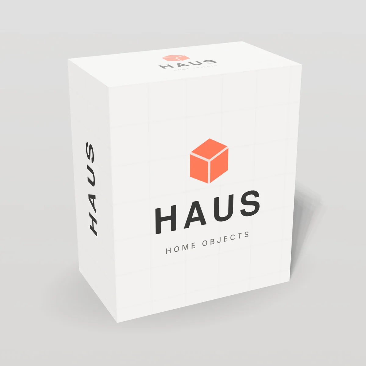 Product Boxes concept: Haus design, home objects