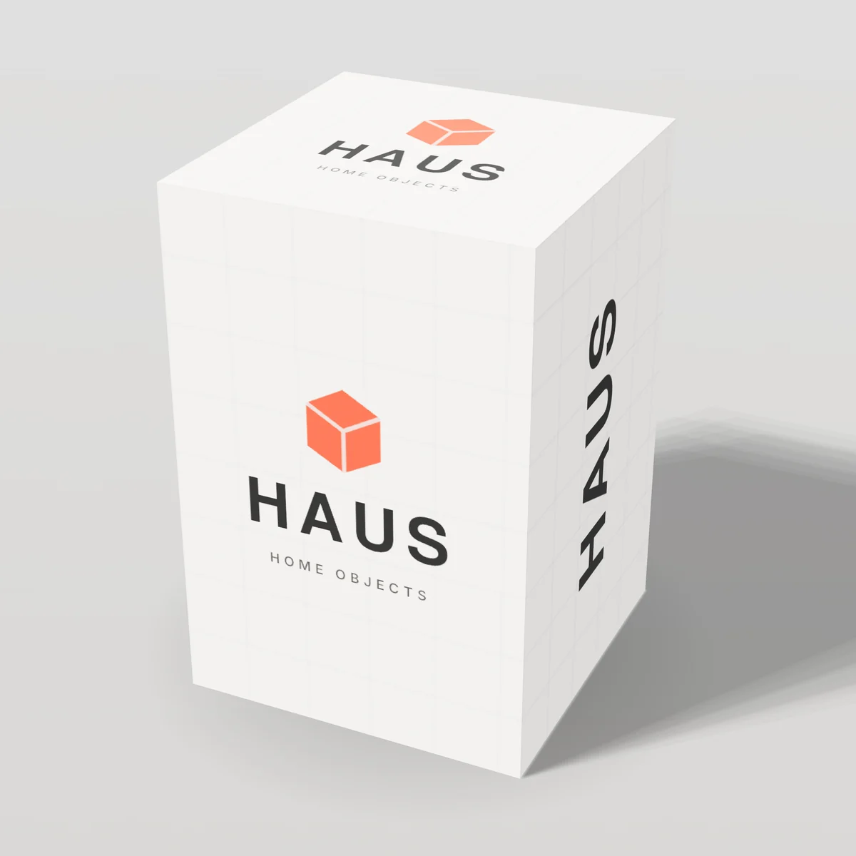 Retail Packaging concept: Haus design, home objects
