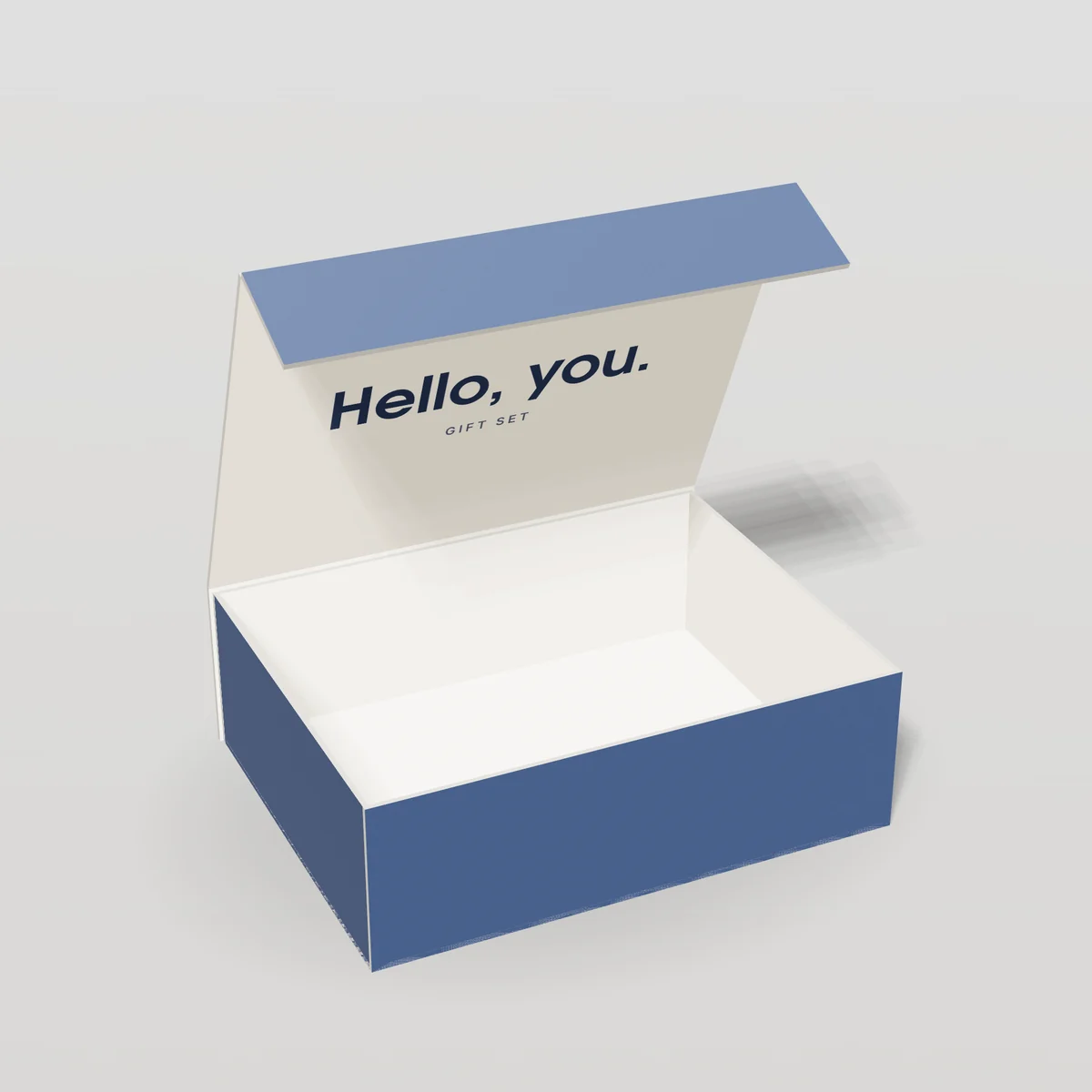 Rigid Chipboard concept: Aurel design, gift set