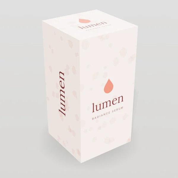 Skincare Boxes concept render 1
