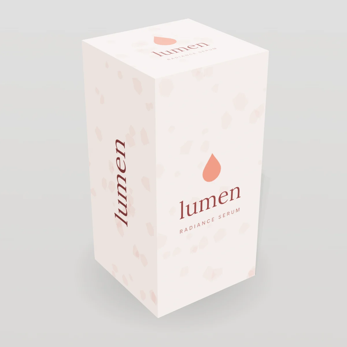 Skincare Boxes concept render