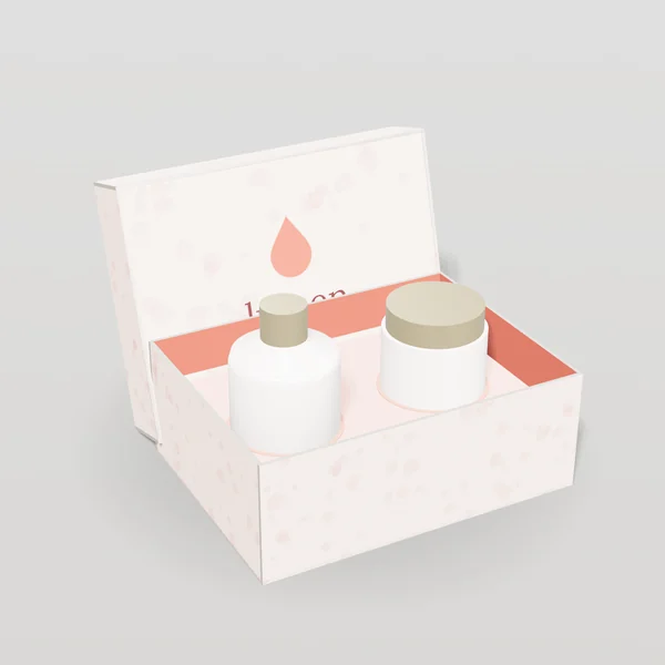 Skincare Boxes concept render 2