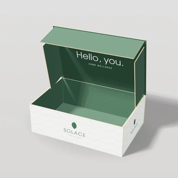 Skincare Boxes concept render 3
