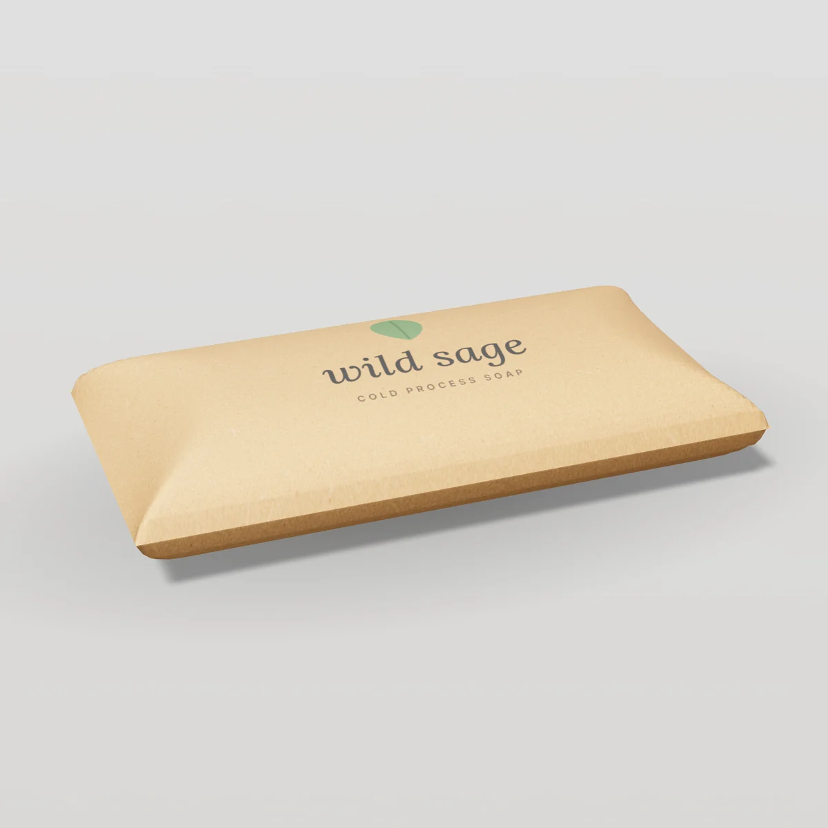 Soap Boxes concept: Wild Sage design, cold process soap