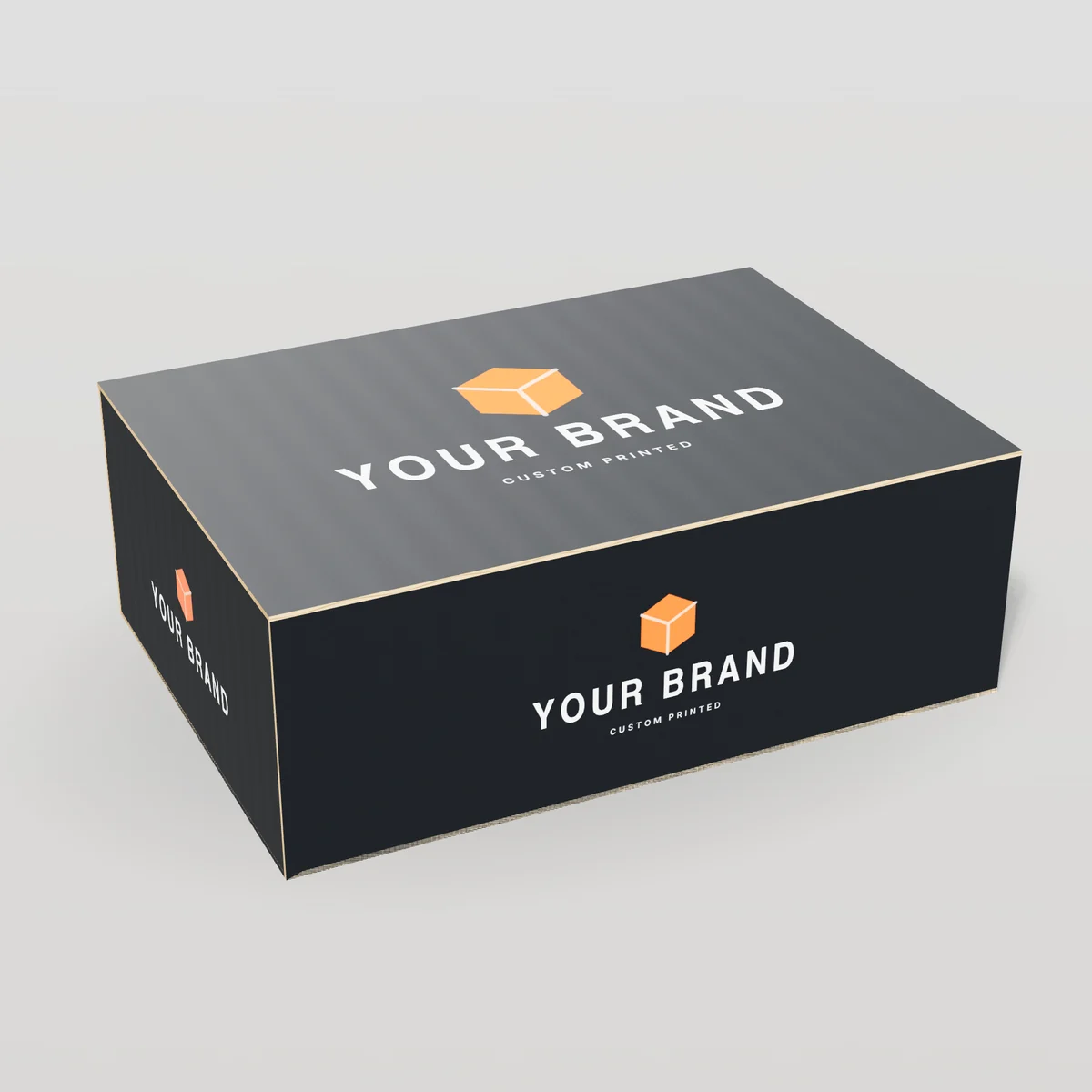 Spot UV concept: Your Brand design, custom printed