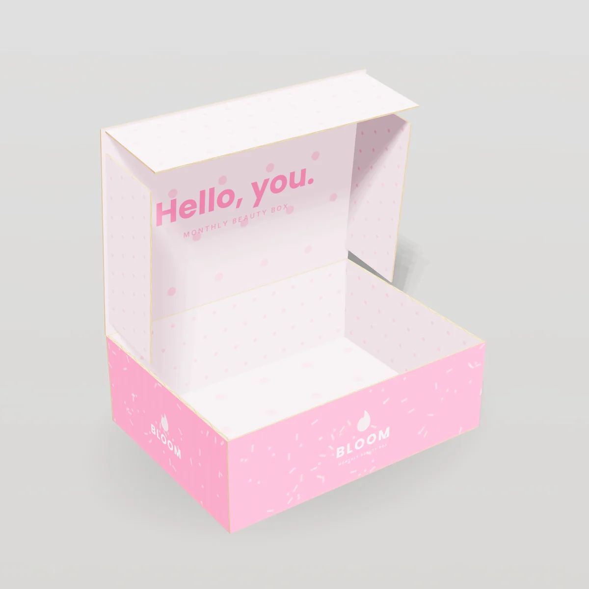 Subscription Boxes concept render