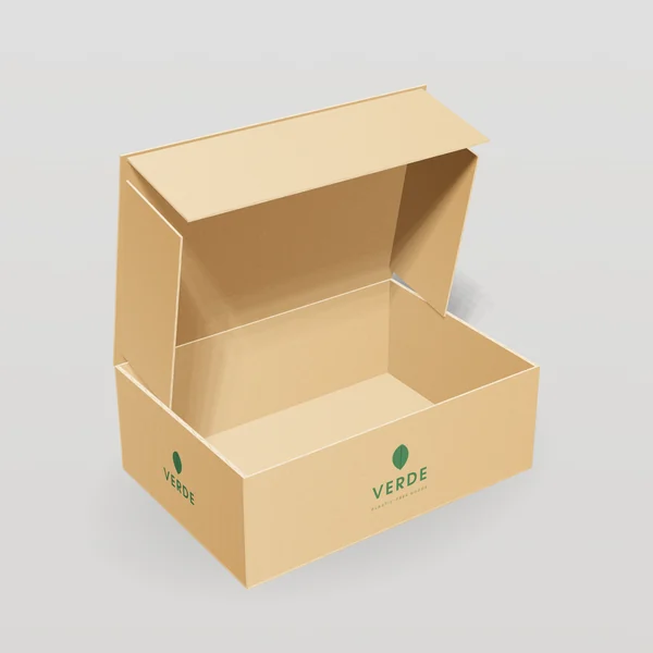 Sustainable Packaging concept render 1