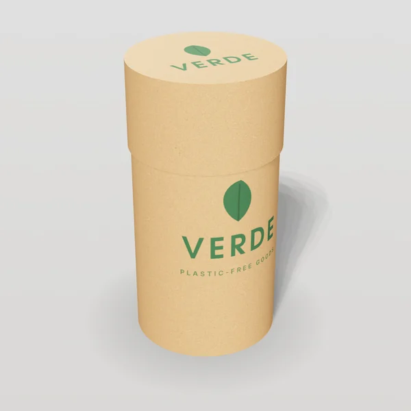 Sustainable Packaging concept render 2