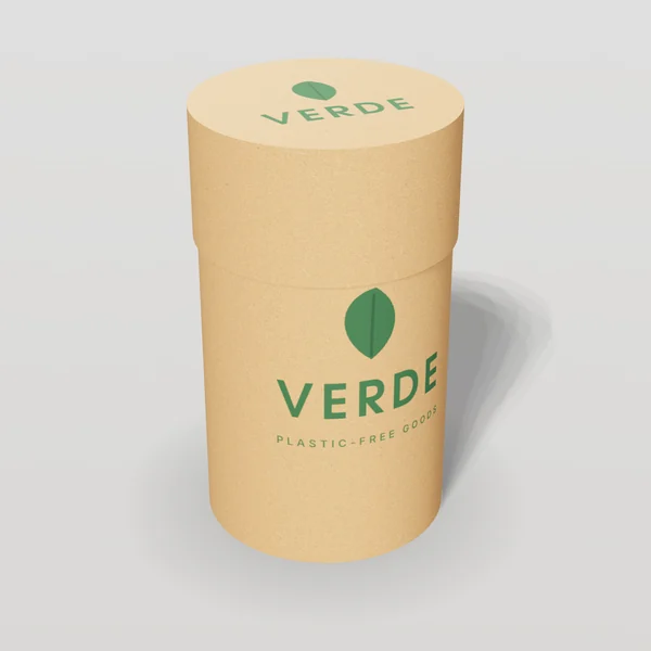 Sustainable Packaging concept render 3