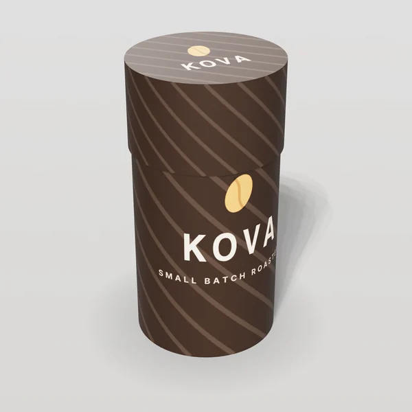 Tube Packaging concept render 2