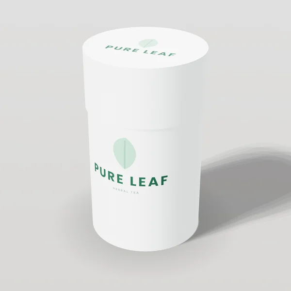 Tube Packaging concept render 3