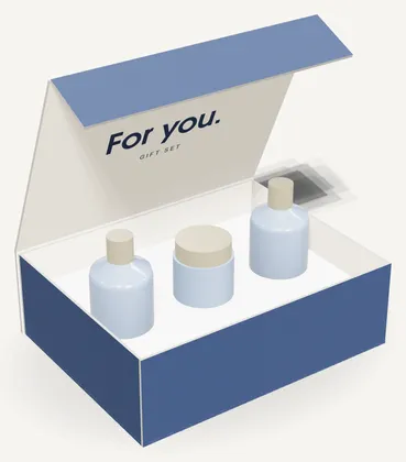 Packaging Style Render Pack: Render: magnetic closure boxes