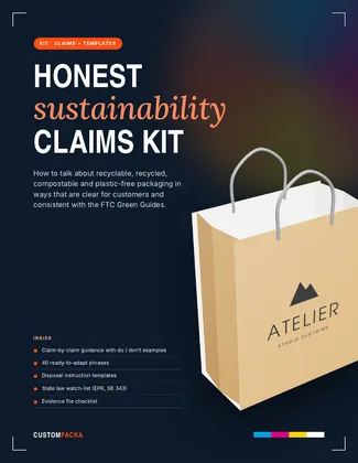 Honest Sustainability Claims Kit: PDF · page 1