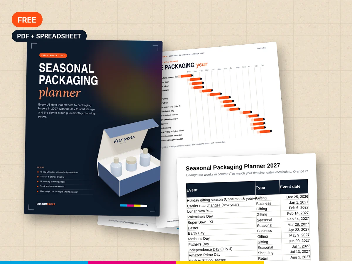 Seasonal Packaging Planner 2027 preview