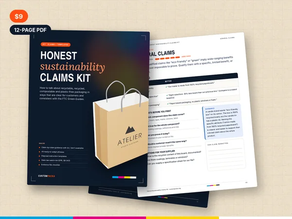 Honest Sustainability Claims Kit preview