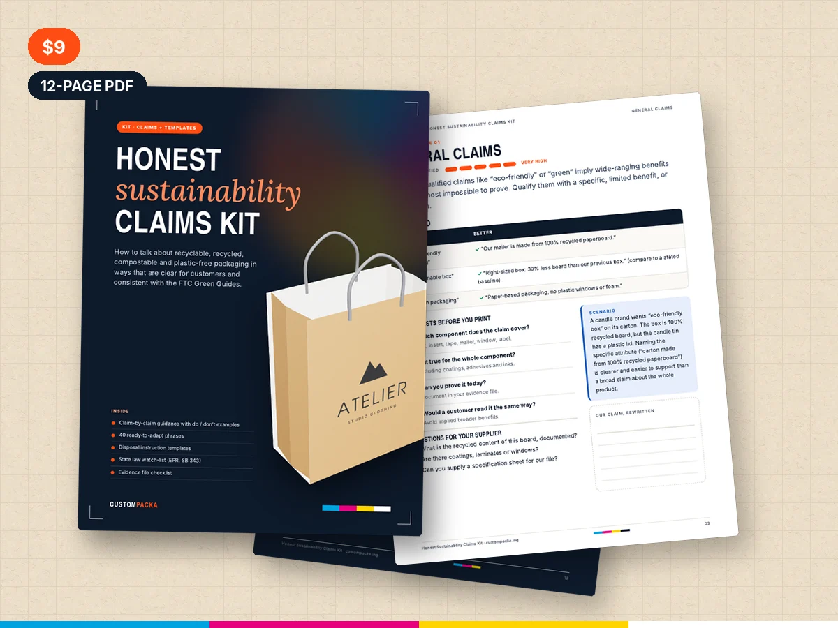 Honest Sustainability Claims Kit preview